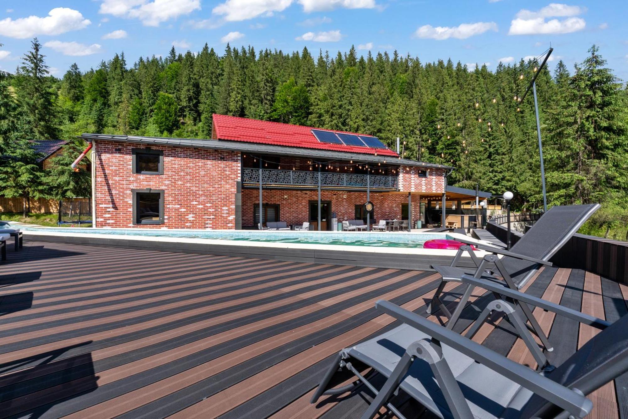 Transylvania House Arieşeni Exteriér fotografie